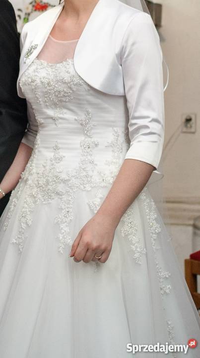 Suknia ślubna r3840 do Police