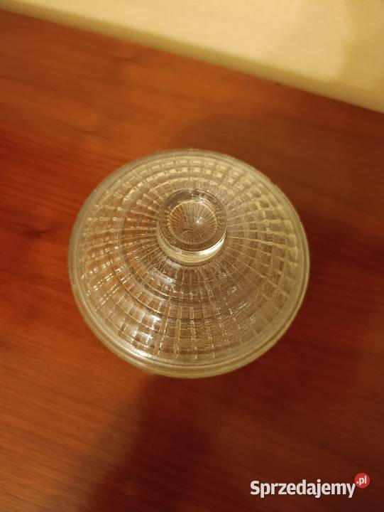 Bombonierka kryształowa Łódź