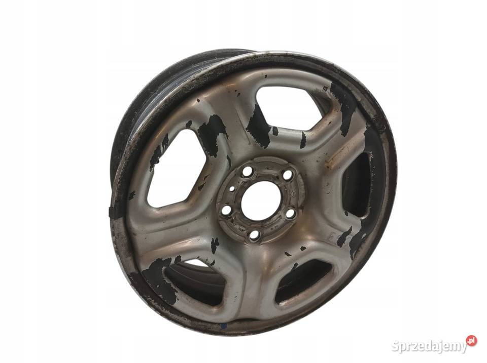 FELGA STALOWA R16 5X1143 ET50 OC66MM 65JX16H2 stalowe świętokrzyskie