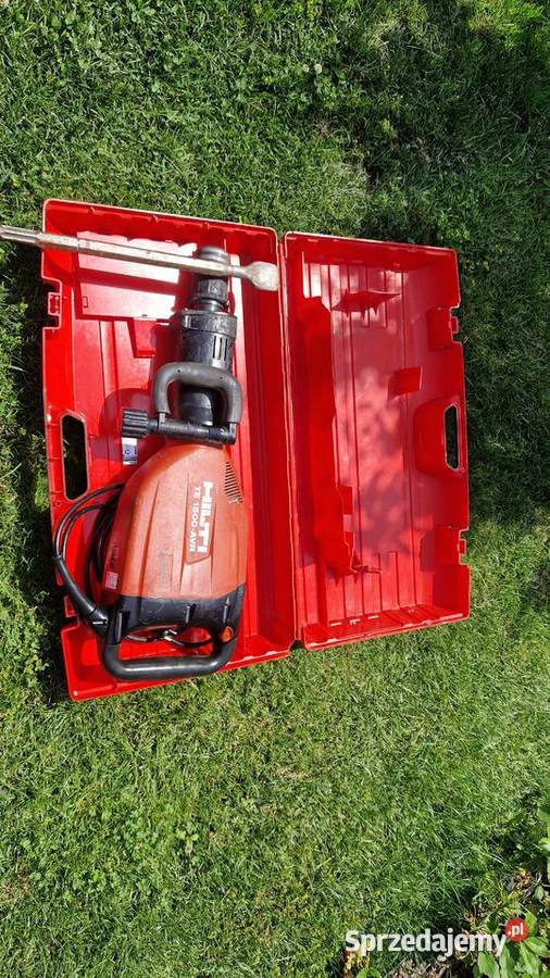 Młot udarowy wyburzeniowy Hilti TE 1500 avr Namysłów