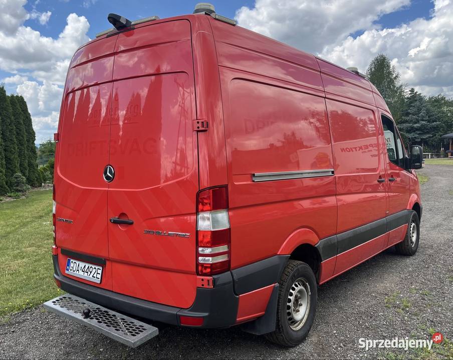 Mercedes sprinter 319 30 V6 xenon klima automat Pruszcz Gdański