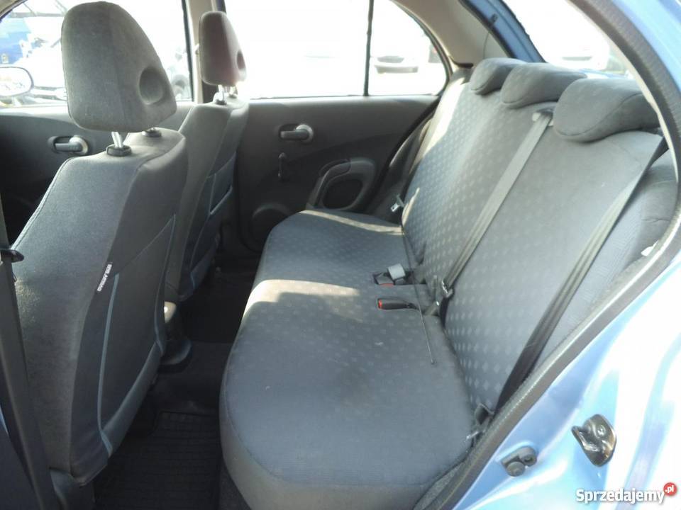 Sprzedam Nissan Micra niebieski lubelskie Lublin