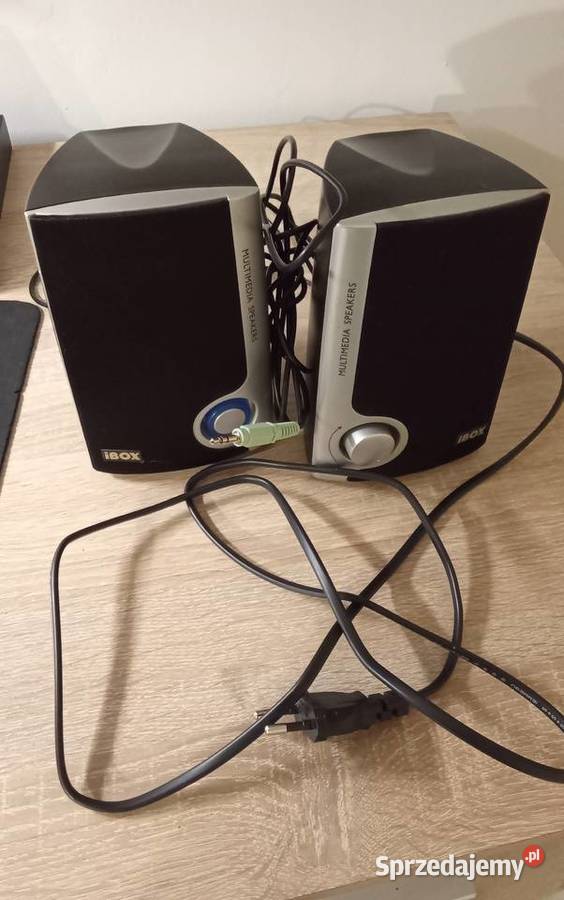Sprzedam Sprawne Głośnieki Ibox IGS2015S Okazja kujawsko-pomorskie Golub-Dobrzyń