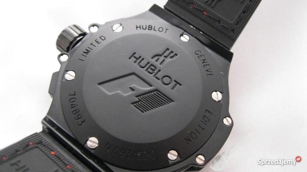 REPLIKA ZEGAREK HUBLOT F1 MONZA FORMUŁA 1 Bydgoszcz