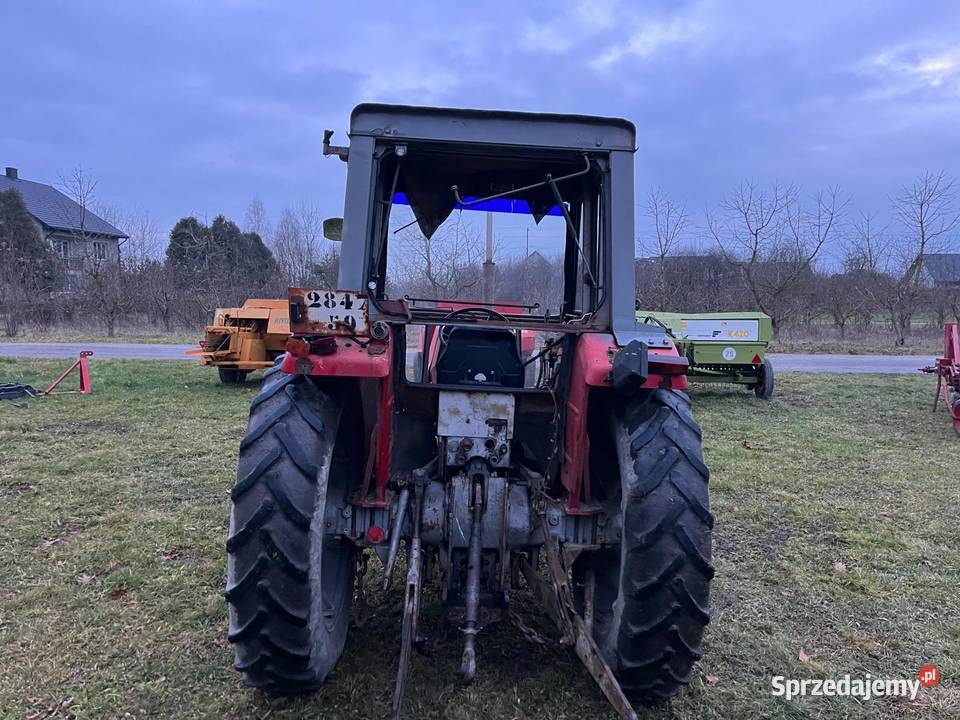 Ciągnik rolniczy Massey Ferguson 285 4x4 z Jędrzejów