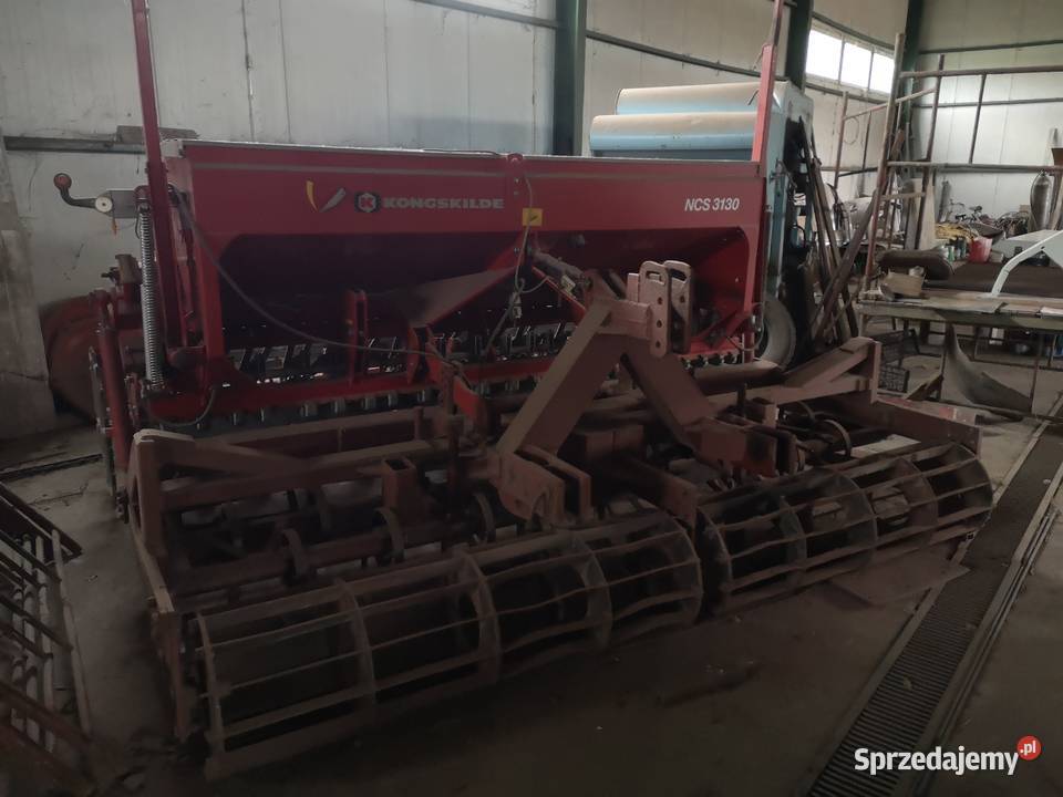 Agregat uprawowosiewny Kongskilde NCS 3130 Sadzenie/siewniki