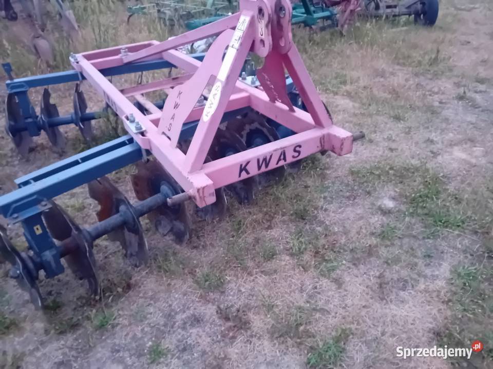 Talerzówka Brona talerzowa Kwas 2x9 Brony Ryki