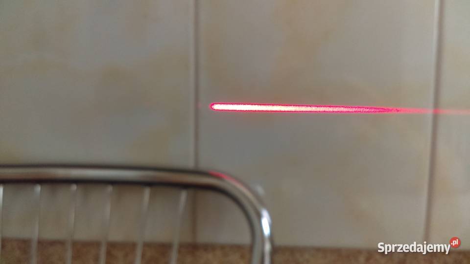 poziomica laserowa sprzedam