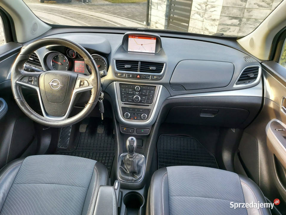 Opel Mokka benzyna półskórka navi kamera 14 Drelów