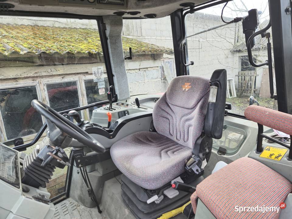 Massey ferguson 6265 mf tur ładowacz mx 120 Dubienka