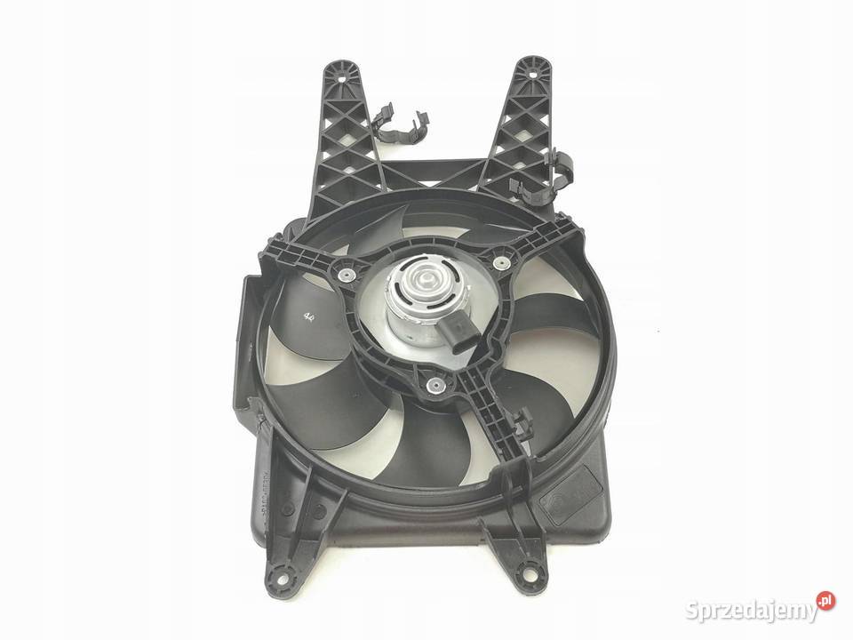 WENTYLATOR CHŁODNICY FIAT SEICENTO 51732956