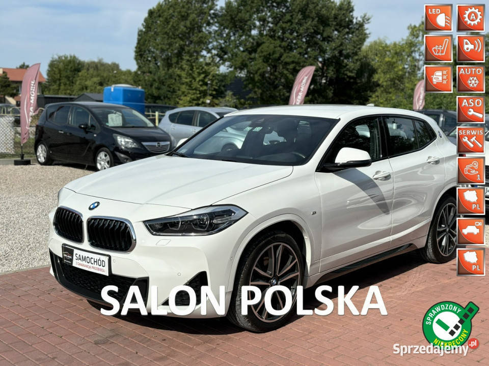 BMW X2 Salon Polska Automat Serwis Niski