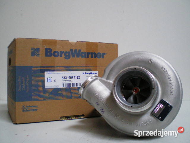 Nowa turbosprężarka BorgWarner KKK 53319987122