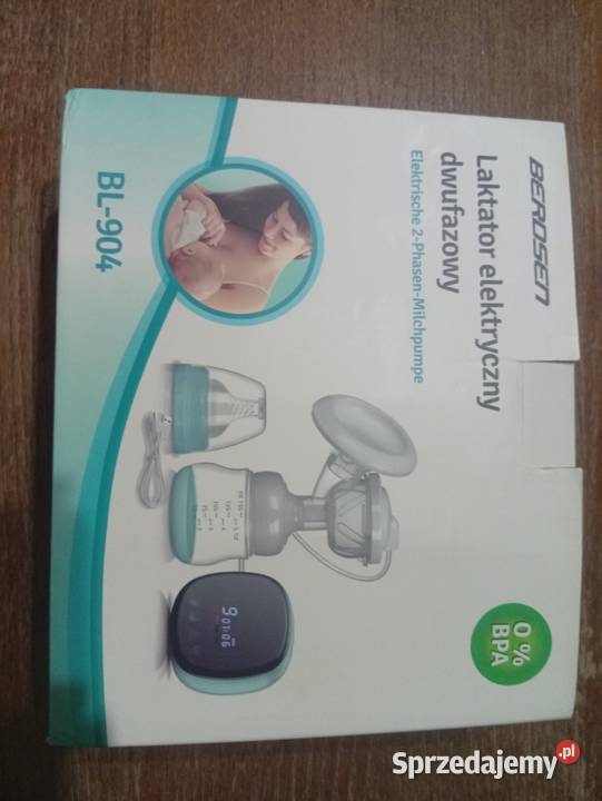 Sprzedam laktator elektryczny dwufazowy Długopole