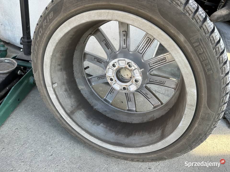 Koła zimowe Audi OEM Pirelli Sottozero 3 Jarosław sprzedam