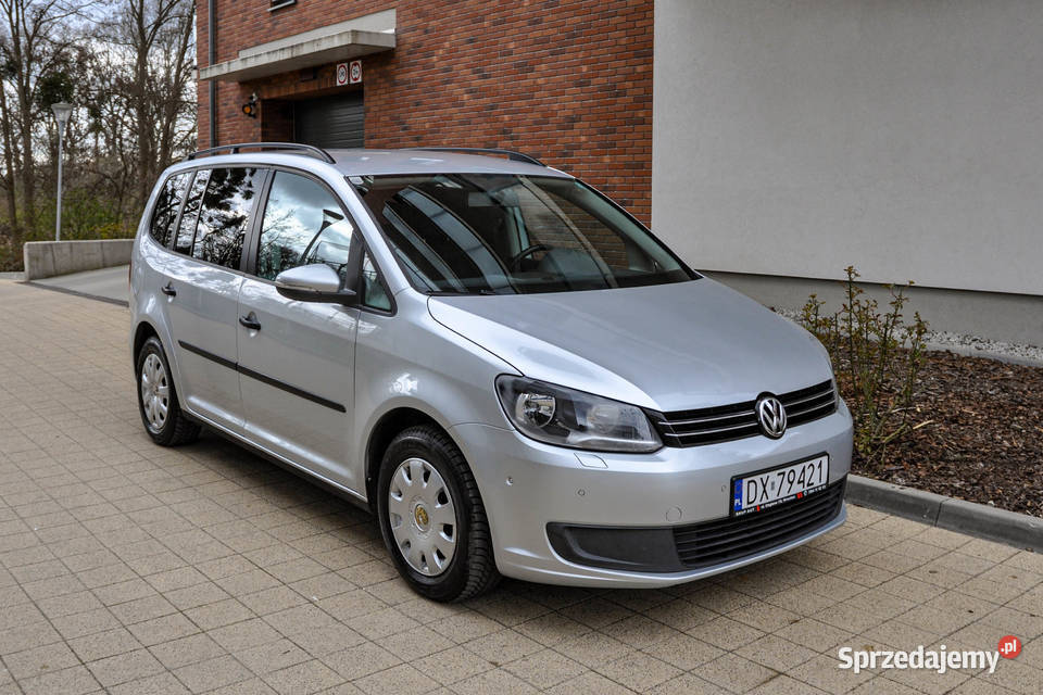 Volkswagen Touran 2010 r diesel Wrocław