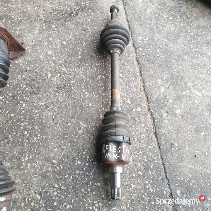 FORD FIESTA MK6 14 POLOS LEWA PRZOD 05R