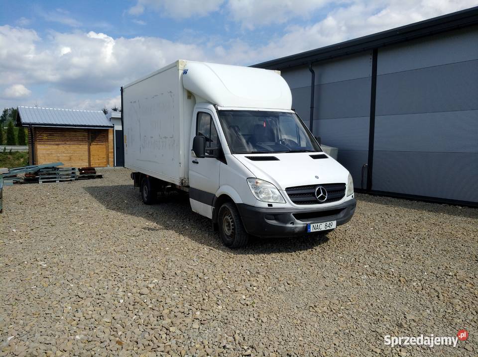 MercedesBenz Sprinter 318 30 V6 Sanok sprzedam