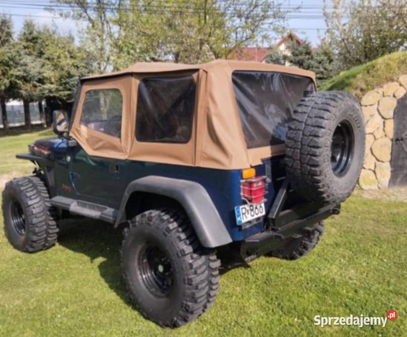 Jeep Wrangler 40 Rzeszów sprzedam