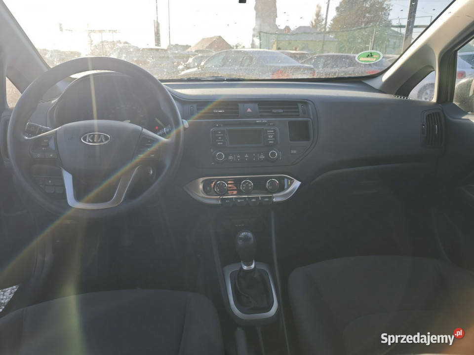 Kia Rio 13 Alu Klima serwis EURO 5 III 2011 wspomaganie kierownicy Nowy Sącz