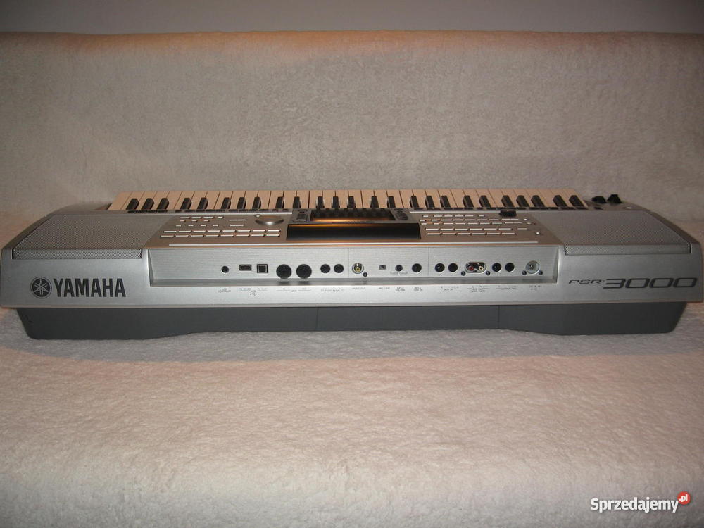 Yamaha Psr 3000 Instrumenty klawiszowe i MIDI Szczecin