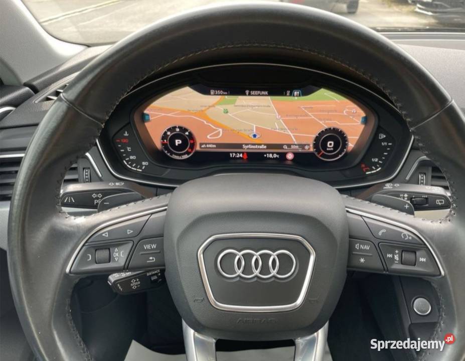 AUDI A4 B9 20 TDI 150 Stronic 2017r Jarocin sprzedam