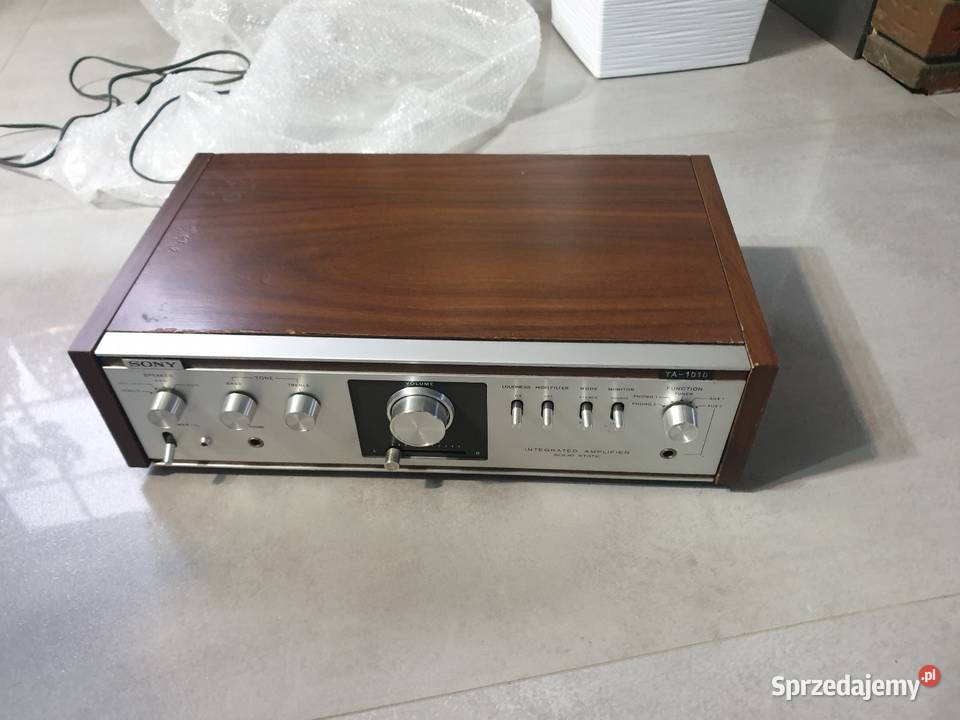 Sony ta 1010 wzmacniacz vintage Leżajsk