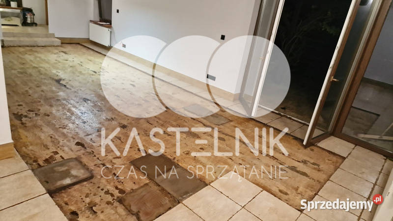 Sprzątanie zalaniach usuwanie szkód Trzebinia