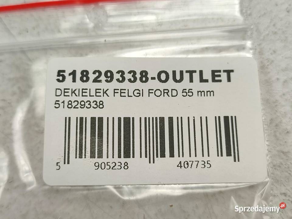 DEKIELEK FELGI FORD 55mm 51mm 51829338 lubelskie