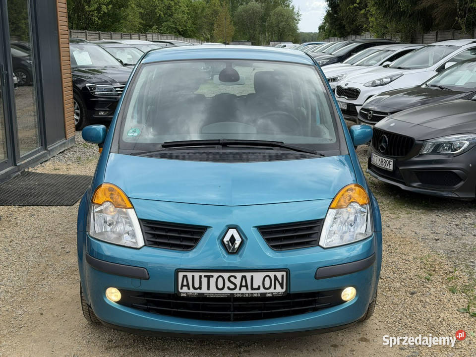 Renault Modus centralny zamek śląskie