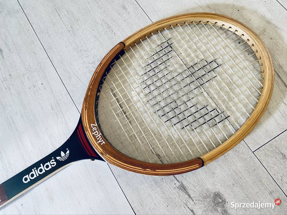 Zabytkowa rakieta tenisowa Adidas Zephyr Jarocin sprzedam