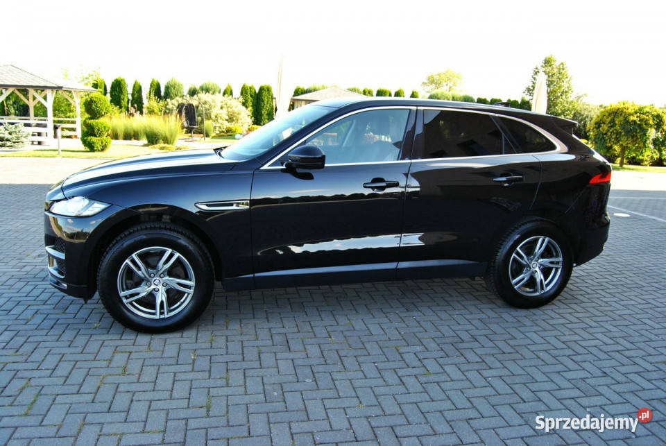 Jaguar FPACE SKÓRA Kamera NAVI Nowe oponyKsenony F-Pace Modliborzyce sprzedam