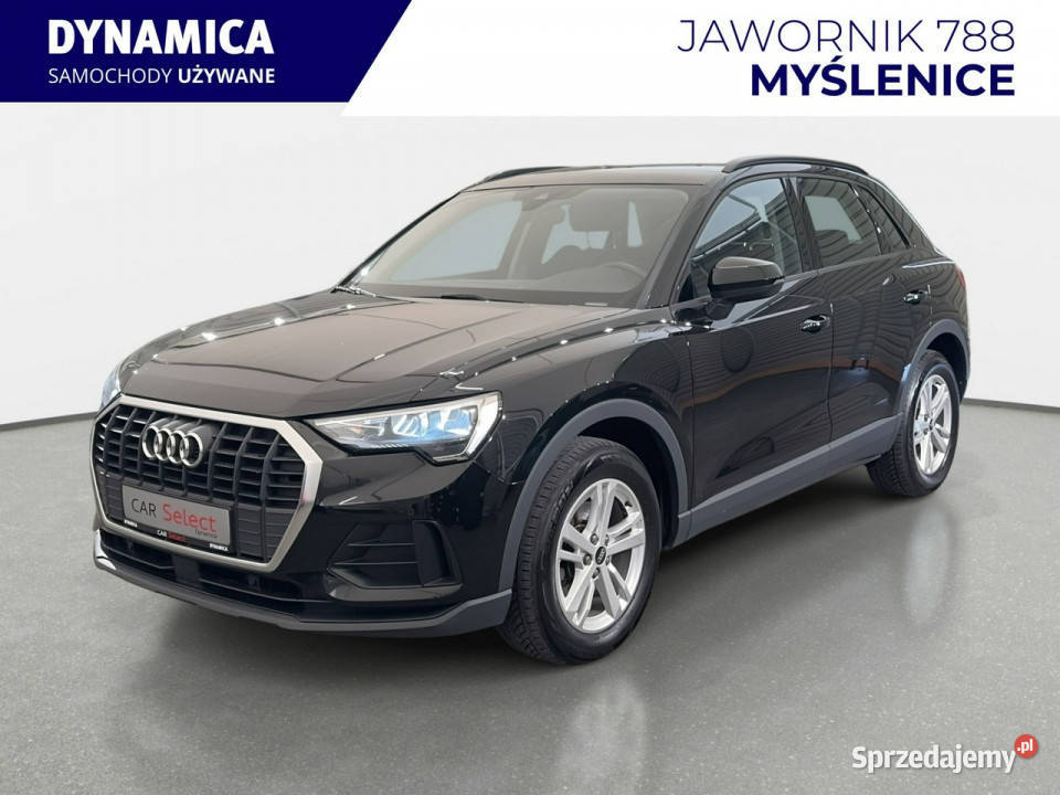 Audi Q3 VAT 23 35TFSI mHEV 150 Stronic 2022 r 1500cm3 Myślenice