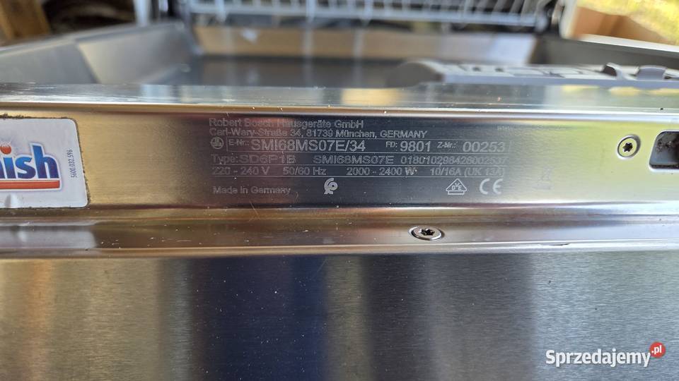 Zmywarka Bosch opolskie Dylaki