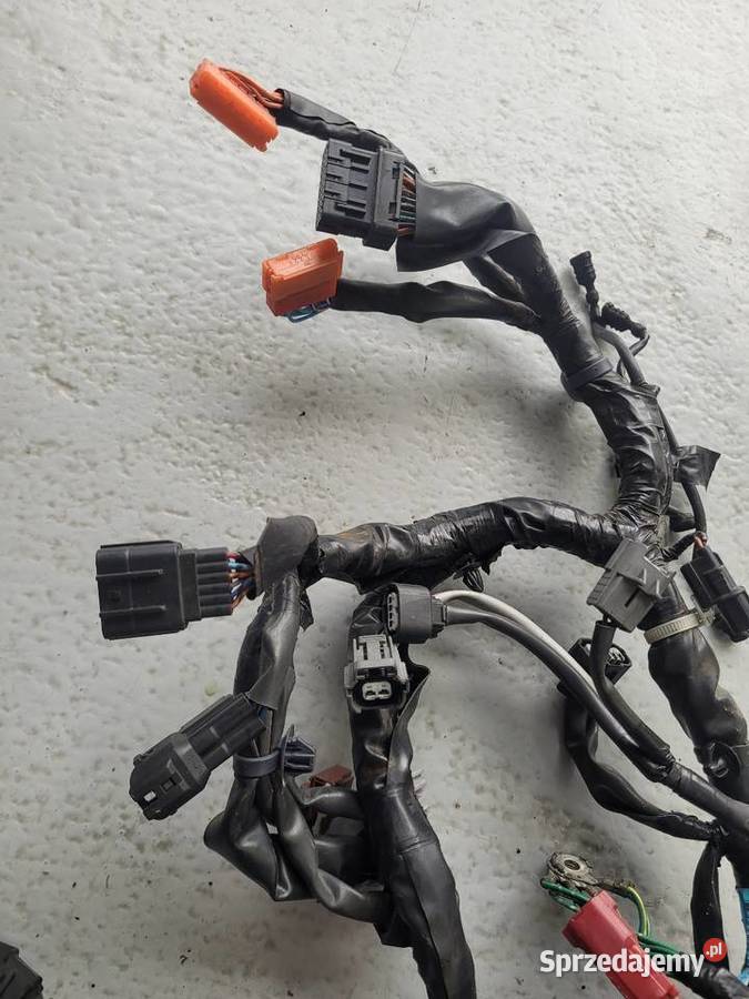 Honda CBR 500 R F wiązka elektryczna instalacja Wiązki elektryczne Nowy Tomyśl