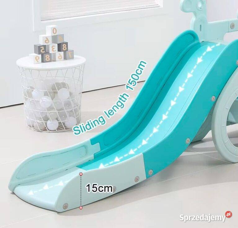 plac zabaw Truck 3 w 1 miętowy Kraków