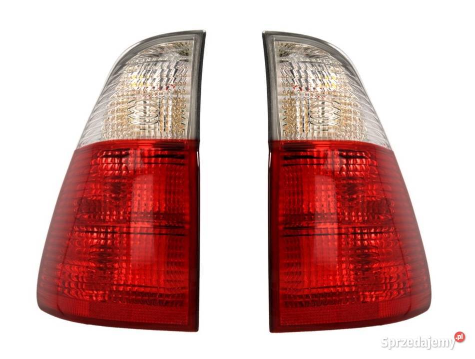 Bmw X5 E53 0306 Lampa tylna NOWA Lampy tylne łódzkie Łódź
