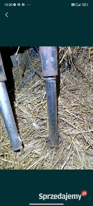 Golenie półka zawieszenie chorągiewki wsk 125