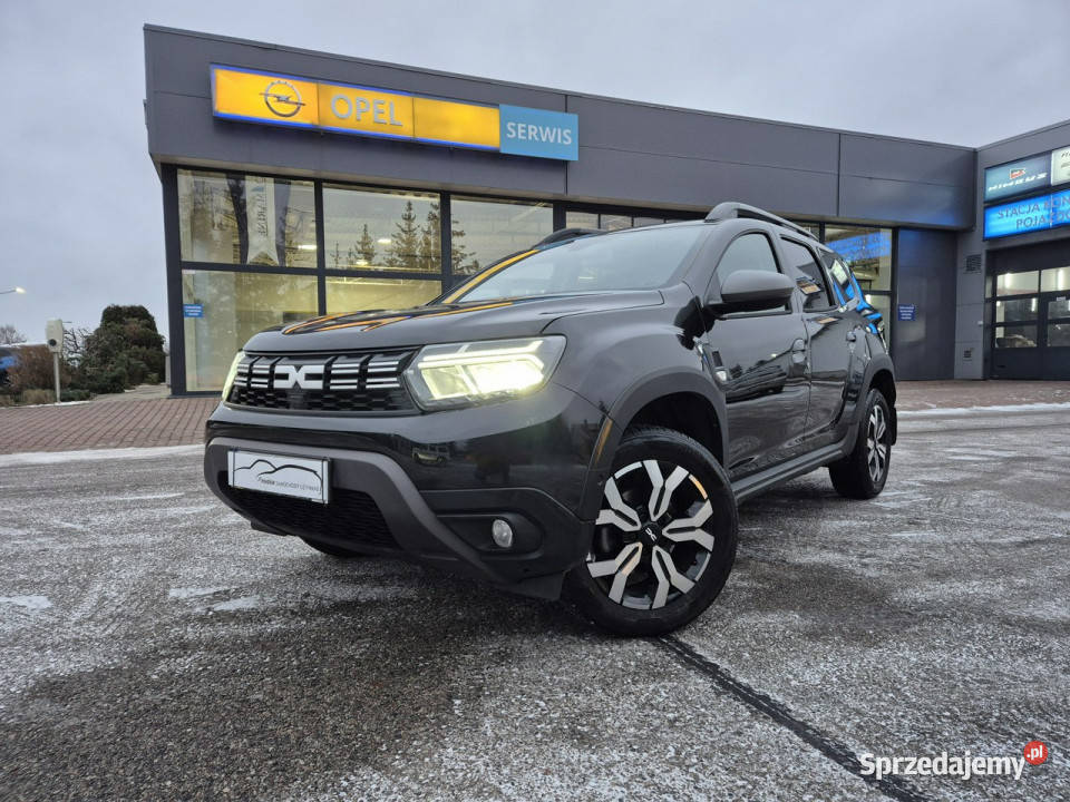 Dacia Duster II 20172024 SUV warmińsko-mazurskie Giżycko