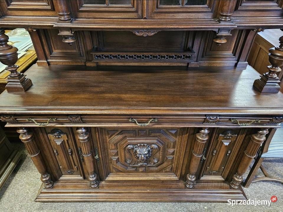 Kredens eklektyczny 273cm łódzkie