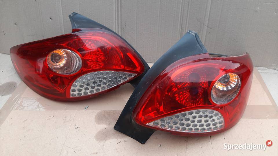 lampa tylna prawa lewa PEUGEOT 206 206 plus 3 i dolnośląskie sprzedam