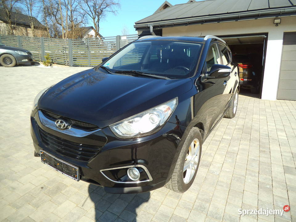 Hyundai ix35 20crdi 4x4 bezwypadkowy stan b sprzedam
