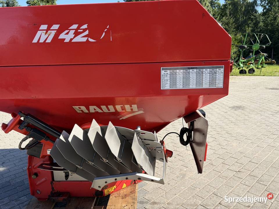 Rozsiewacz nawozów Rauch MDS Kuhn nawozu siewnik Rolnictwo