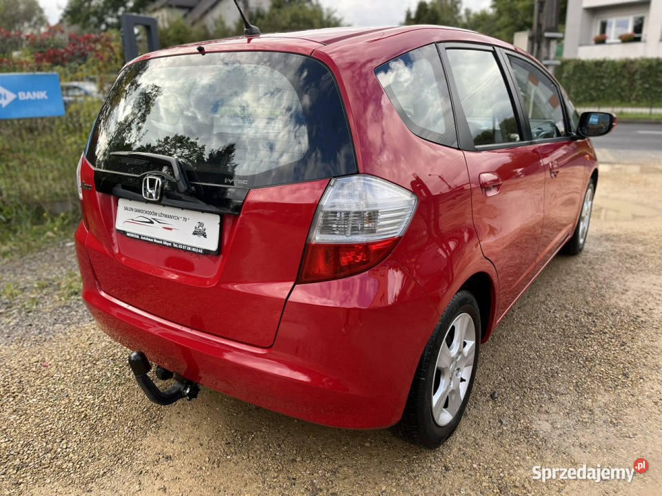 Honda Jazz 12 1 WŁ Serwis ASO Klima ALu El szyby Częstochowa