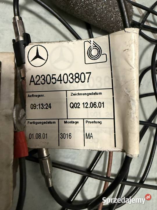 Antena GPS comand Mercedes w210 SL R230 Części samochodowe Goleniów