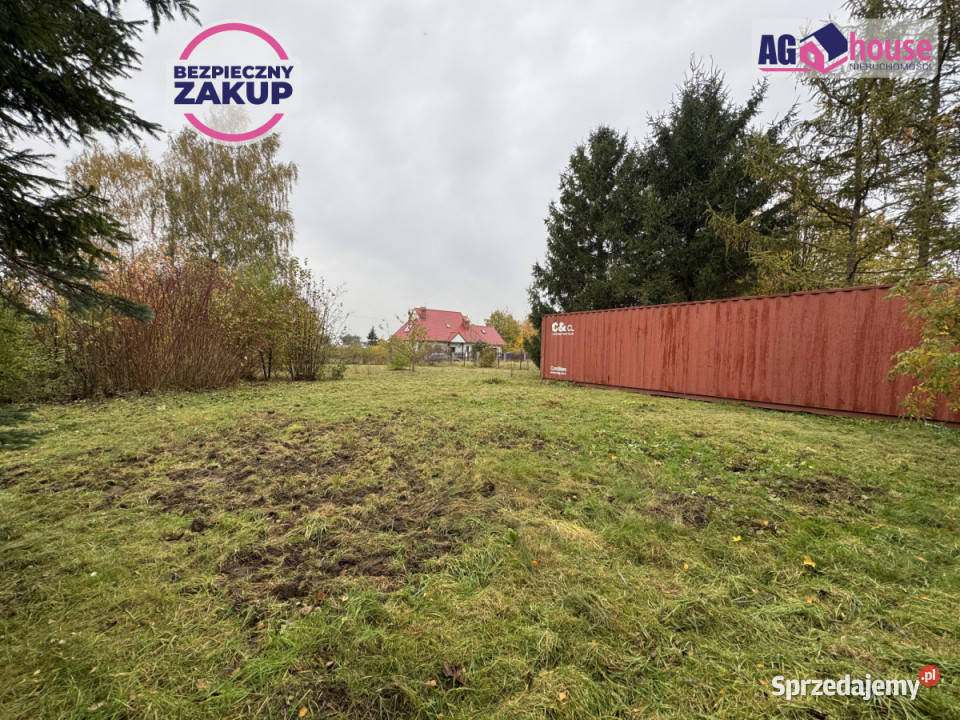 Grunt Mosty Hebanowa 913m2 sprzedam