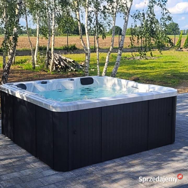 5osobowe Jacuzi ogrodowe Goldline Poznań