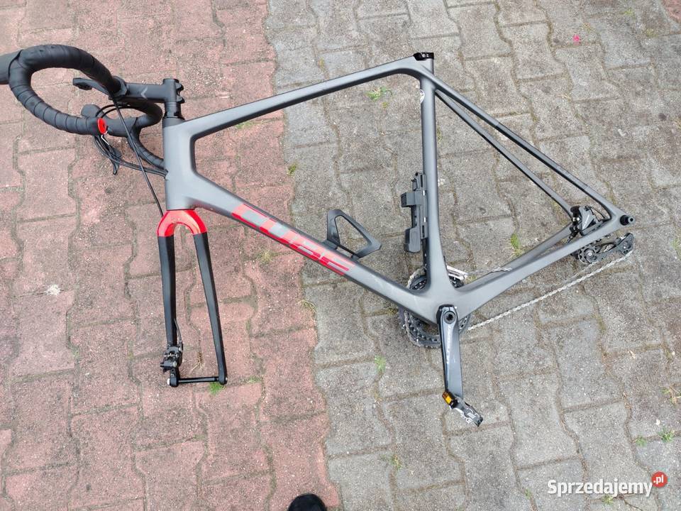 Rama rowerowa CUBE Mińsk Mazowiecki