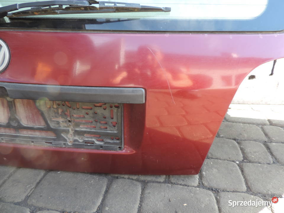 VOLKSWAGEN VW GOLF III 3 KLAPA BAGAŻNIKA Klapy bagażnika Nowy Sącz sprzedam