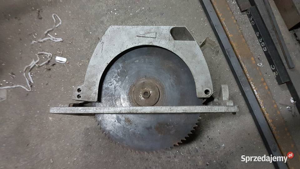 Pilarka do drewna na siłe 3x400V 100mm Czyżowice